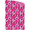 GLOBAL LICENCE - Trapunta Copriletto Singolo Minnie Disney Junior 170x260 cm
