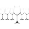 RCR CRISTALLERIA ITALIANA - Calici Universum in vetro 55 cl - set 6 pezzi