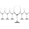 RCR CRISTALLERIA ITALIANA - Calici Invino in vetro 65 cl - set 6 pezzi