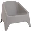 TOOMAX - Sedia Matera Tortora - h67x75,5x78,5 cm