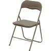 VESTIAMO CASA - Sedia Pieghevole Tortora Effetto Legno - h78x44x43 cm
