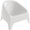 TOOMAX - Sedia Matera Bianca - h67x75,5x78,5 cm