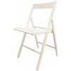 FRASM - Sedia Birreria pieghevole Bianca - h75,5x50x43 cm