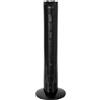 DICTROLUX - Ventilatore a Colonna Slim-one Nero 45 Watt - h81 cm diametro 26,5 cm