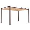 VESTIAMO CASA GIARDINO - Gazebo Pergola Telo Camel 3x4 metri