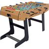MANDELLI - Calcio balilla Supergoal richiudibile verticalmente - h85x121x61 cm
