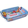 PYREX - Teglia rettangolare XL Linea Essentials - 40x26 cm
