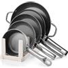 TESCOMA - Porta Padelle Linea FlexiSPACE 37x14,8 cm