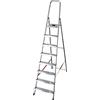 FACAL - Scala in alluminio 8 gradini