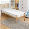FIXOMED - Topper per Materasso Singolo Aloe Vera 90x190 cm