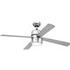 DICTROLUX - Ventilatore da soffitto Reversibile con plafoniera integrata Direction 4 70 Watt