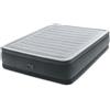 INTEX - Materasso gonfiabile matrimoniale Comfort Plush Elevated - h46x203x152 cm
