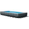 INTEX - Piscina Rettangolare Ultra XRT Frame - altezza 132x975x488 cm