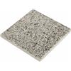 CEMENTI VIBRATI - Piastra Base Quadrata in Cemento per Ombrellone in ghiaino - 50x50 cm x spessore 3,7 cm