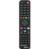 BRAVO - Telecomando Universale 6 Top Brands - Samsung/LG/Telefunken/Philips/Sony/Panasonic