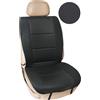 VAMAR - Coprisedile Auto Universale EKo Leather Nero in PVC