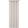 FRATELLI ZAMBETTI - Tenda Valentina Panna 60x150 cm - set 2 pezzi