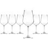 RCR CRISTALLERIA ITALIANA - Calici Pervino in vetro 53 cl - set 6 pezzi
