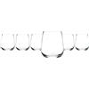 RCR CRISTALLERIA ITALIANA - Bicchieri Invino in vetro 37 cl - set 6 pezzi