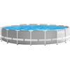 INTEX - Piscina Rotonda Prisma Frame - altezza 122 cm diametro 549 cm