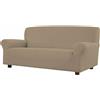 FRATELLI ZAMBETTI - Copridivano 3 posti elasticizzato Easy Beige