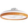 DICTROLUX - Ventilatore da soffitto con plafoniera integrata BlowsAir Led