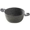 ACCADEMIA MUGNANO - Casseruola antiaderente Linea Cuore di Pietra diametro 20 cm