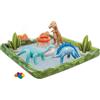 INTEX - Play Center Jurassic con Palline Wet Set Collection - h36x201x201 cm
