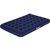 BESTWAY - Materasso Matrimoniale gonfiabile da campeggio Blu - h22x191x137 cm
