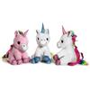 TU GIOCHI - Unicorno zainetto Peluche h38 cm