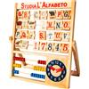 TU GIOCHI - Abaco in legno - Studia giocando