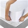 FRATELLI ZAMBETTI - Coprimaterasso Impermeabile Basic Hospital 1 piazza e mezza Linea Lovely Home - h25x120x200 cm