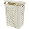 TONTARELLI - Cesto Portabiancheria Angora 50 litri Linea Arianna - h55x43,5x33,5 cm