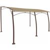 VESTIAMO CASA GIARDINO - Gazebo Pergola Camel 3x4 metri
