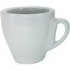 GUSTO CASA - Tazzine da caffè in stoneware bianche Linea Caribe - set 6 pezzi