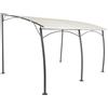 VESTIAMO CASA GIARDINO - Gazebo Pergola Ecrù 3x4 metri