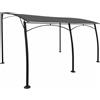 VESTIAMO CASA GIARDINO - Gazebo Pergola Grigio 3x4 metri
