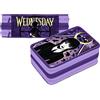 FUTURA - Astuccio 3 Zip Wednesday Premium Mercoledì Addams