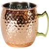 LEONE - Bicchiere per Moscow Mule in acciaio inox con finitura in Rame 50 cl