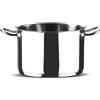 ABERT - Pentola in acciaio inox 18/10 Linea Daily Plus - h20 cm diametro 28 cm