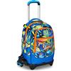 SEVEN - SJ Gang Zaino Trolley Jack 3 Ruote Sphere Full Boy