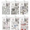 VESTIAMO CASA - Tovaglia antimacchia Linea Shabby 4 posti - 140x140 cm