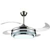 DICTROLUX - Ventilatore da soffitto con lampada FreshGale Led 70 Watt