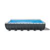 INTEX - Piscina Rettangolare Ultra XRT Frame - altezza 132x732x366 cm