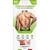D.FENSTEC Srl Fit Therapy Patch Cerotto Lombare, 10 cerotti - Sollievo per Dolori Muscolo-Scheletrici