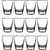 Yitobici Bicchieri da shot, set bicchieri da shot da tequila da 30 ml, robusti bicchierini da shot in vetro, bicchierini da shot per tequila, vodka, ouzo, liquore (35 ml-confezione da 12)