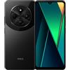 Xiaomi POCO C75 Smartphone 8GB+256GB 6.88'' 120Hz HD+ screen, Medialek Helio G81, Triple Camara 50MP+2MP, 5160mAh, Black