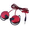 Generic Wired Clip Headphones - 3.5mm Ear Hook Fitness Earbuds, Ear Clip Headphones Wired, Clip Earphones Wired, Ear Buds with Ear Hook for Exercise Jogging Hiking Climbing Workout Camping