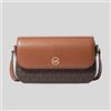 Michael Kors Borsa a Tracolla Logato Marrone