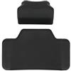 Akozon Schienale dello Schienale del passeggero Cuscino per Schienale Moto Schienale del Bagagliaio della Moto Schienale del Bagagliaio Posteriore Universale Forniture per Accessori Moto